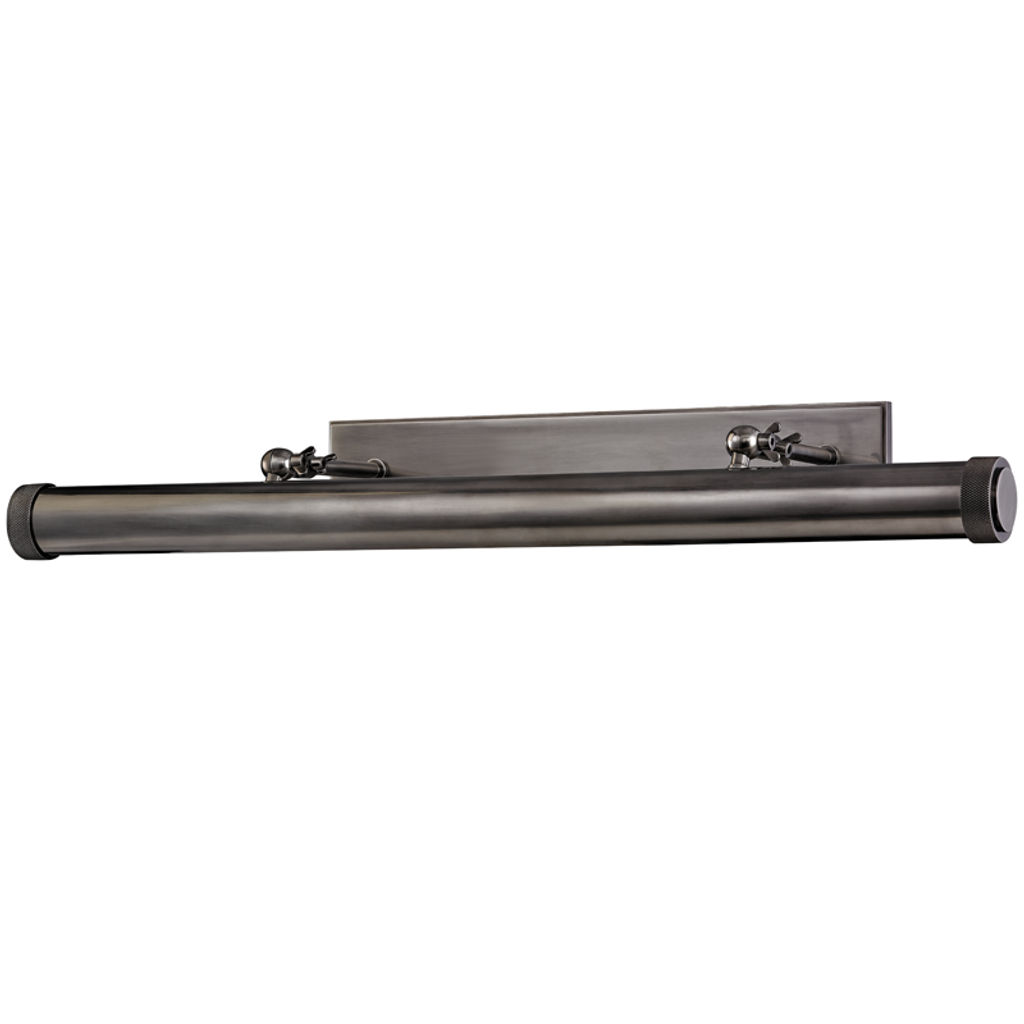 Preview image for Ridgewood 4 Light Picture Light, Historic Nickel Body, Historic Nickel Shade