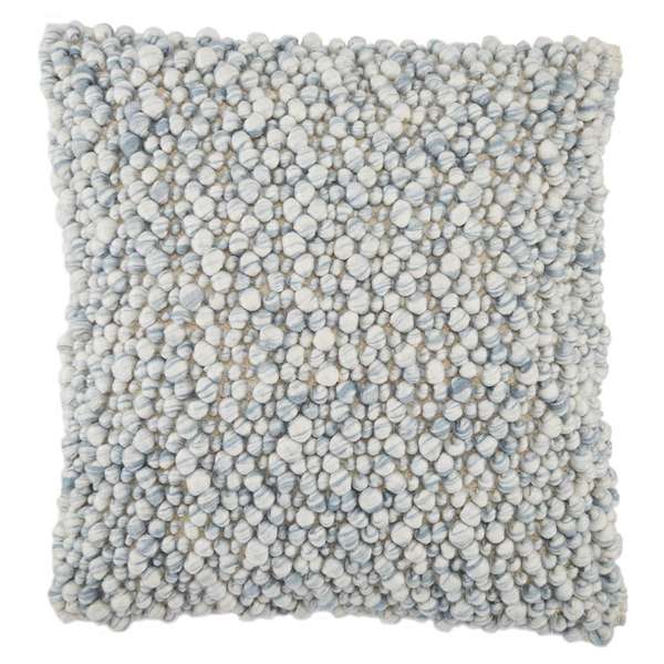 Boucle Pillow 22", Down-Filled, Cool