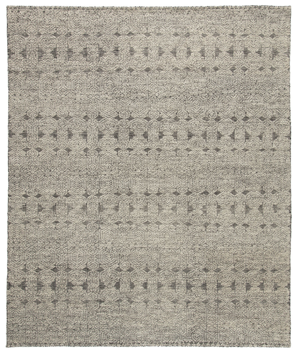 Jaipur Living Abelle Hand-Knotted Tribal Gray/ Black Area Rug (8'X11')