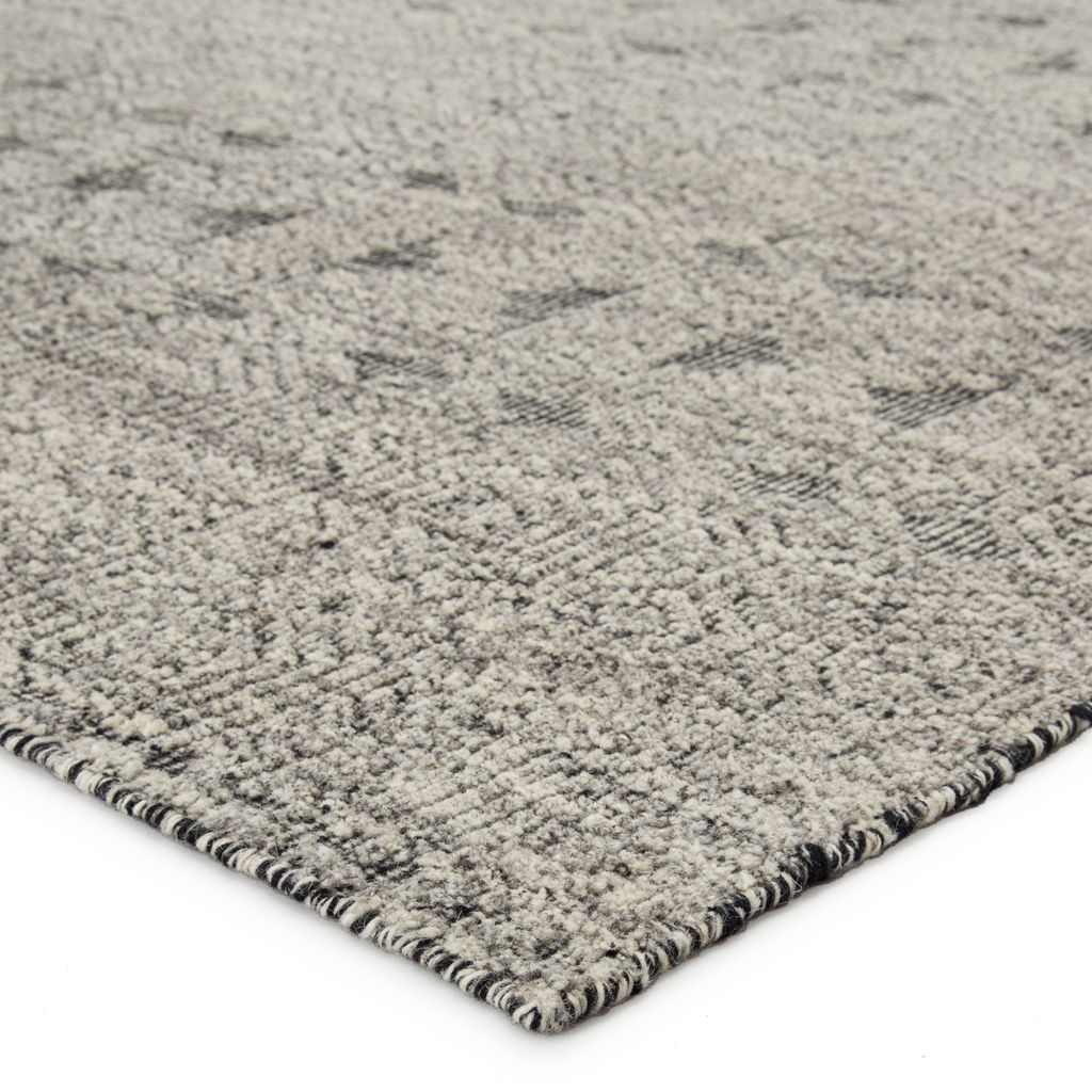 Jaipur Living Abelle Hand-Knotted Tribal Gray/ Black Area Rug (8'X11')