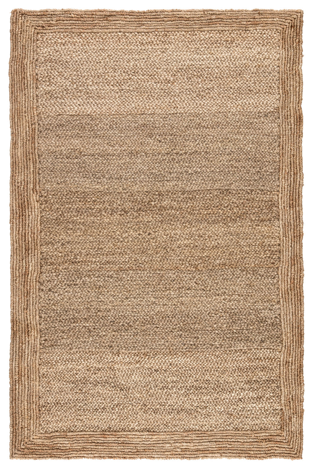Preview image for Aboo Natural Solid Beige Area Rug (5'X8')