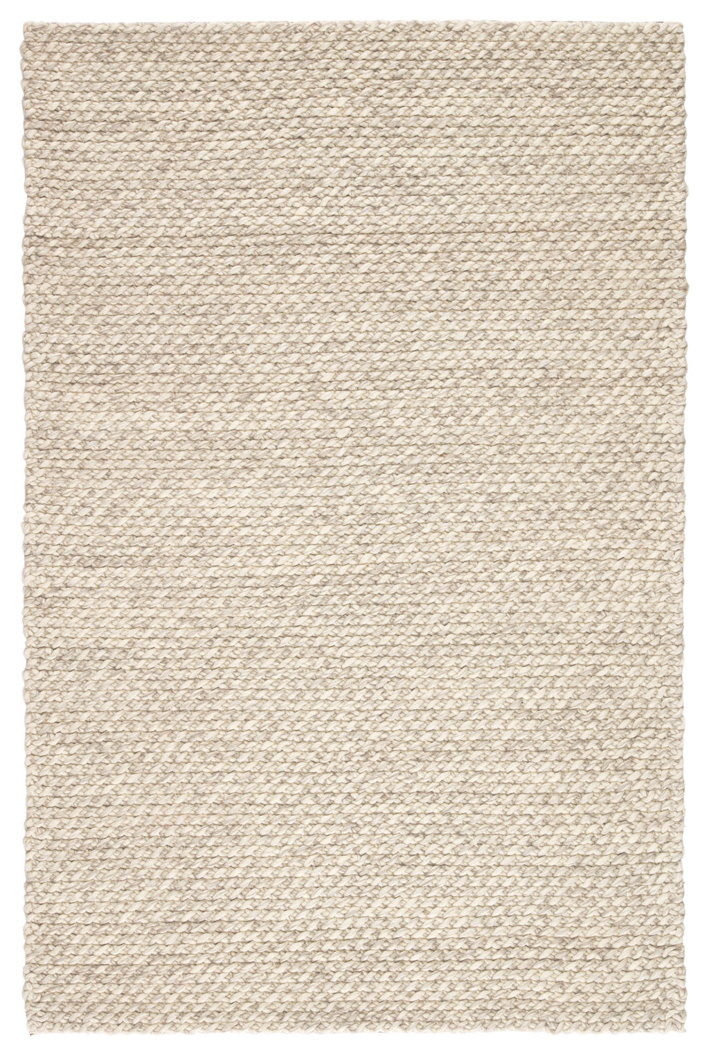 Preview image for Jaipur Living Alta Handmade Solid Gray/ White Area Rug (9'X12')
