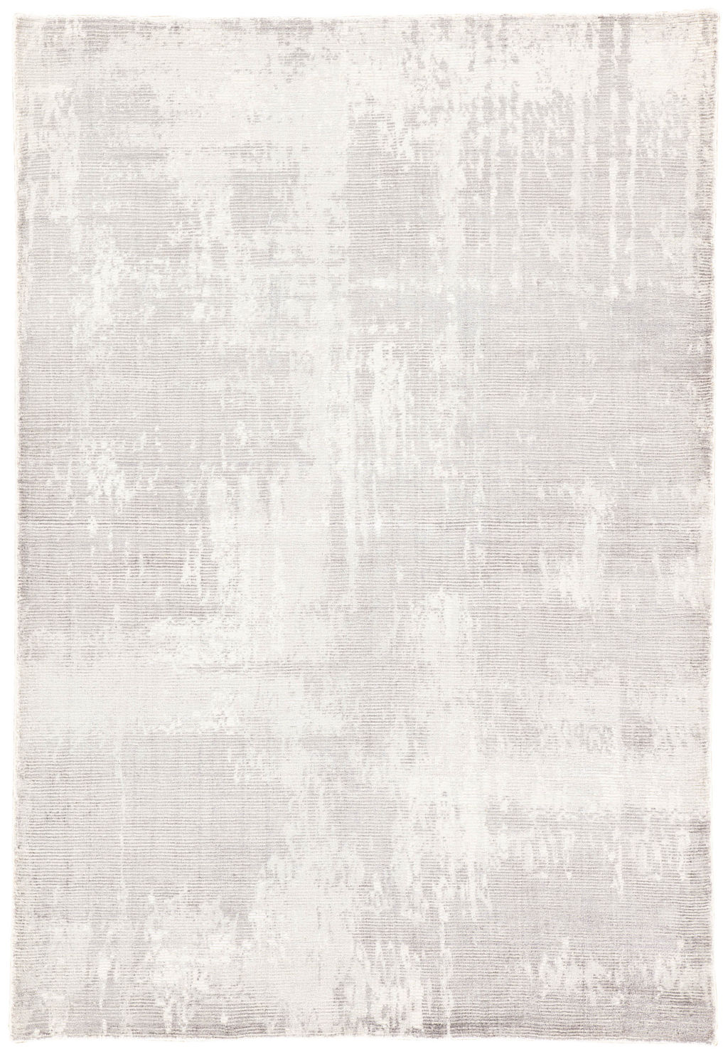 Light Gray/ White Area Rug (9'X13')