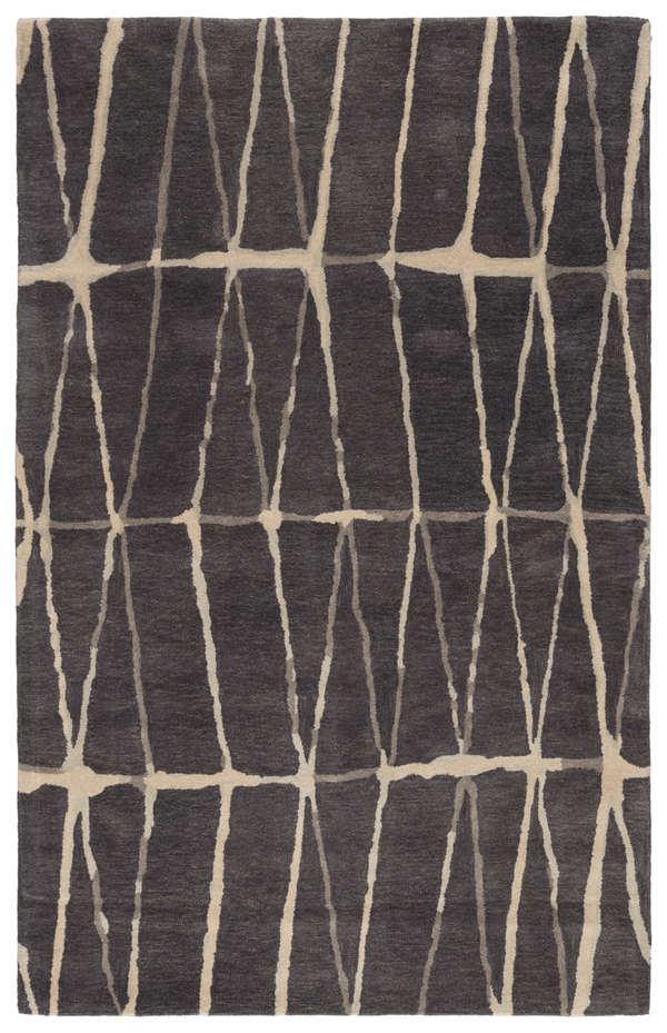 Jaipur Living Botticino Handmade Geometric Gray/ Cream Area Rug (9'X13')