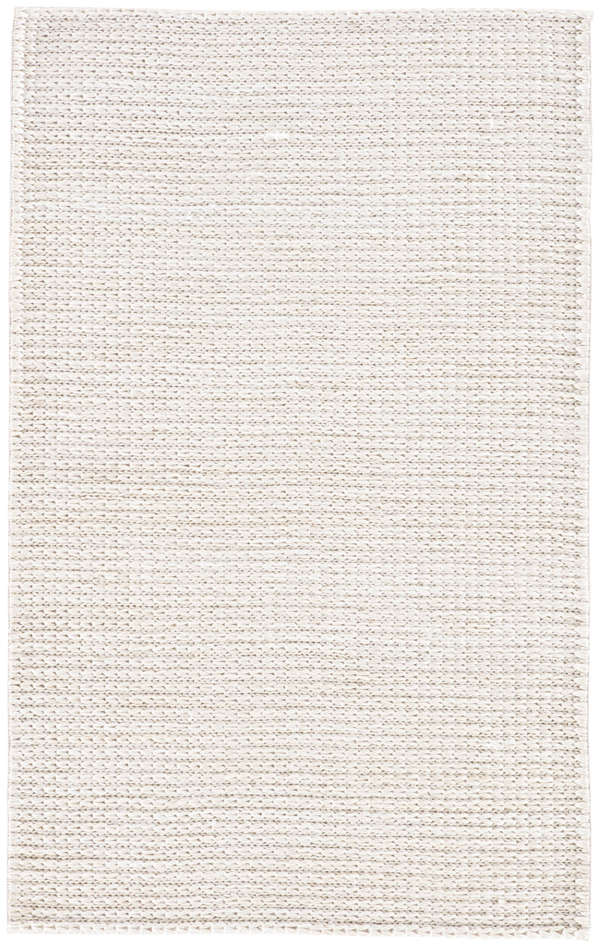 Jaipur Living Calista Natural Solid White Area Rug (9'X12')