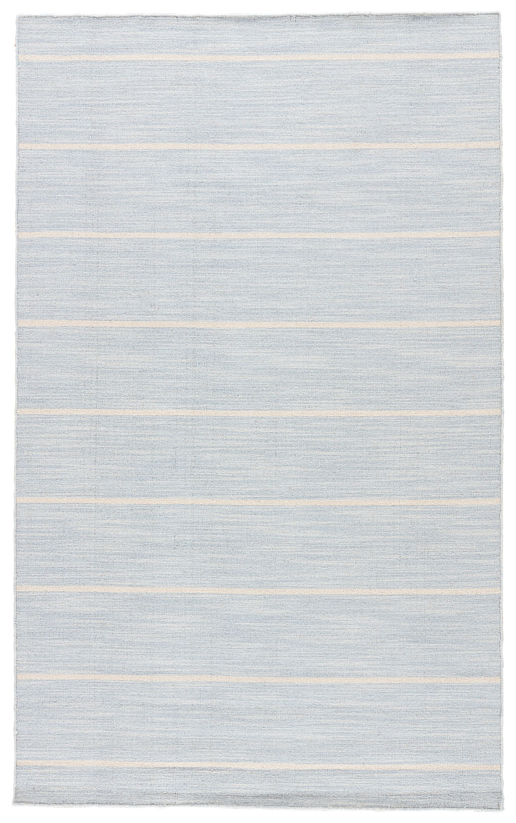 Preview image for Jaipur Living Cape Cod Handmade Stripe Blue/ White Area Rug (7'10"X9'10")