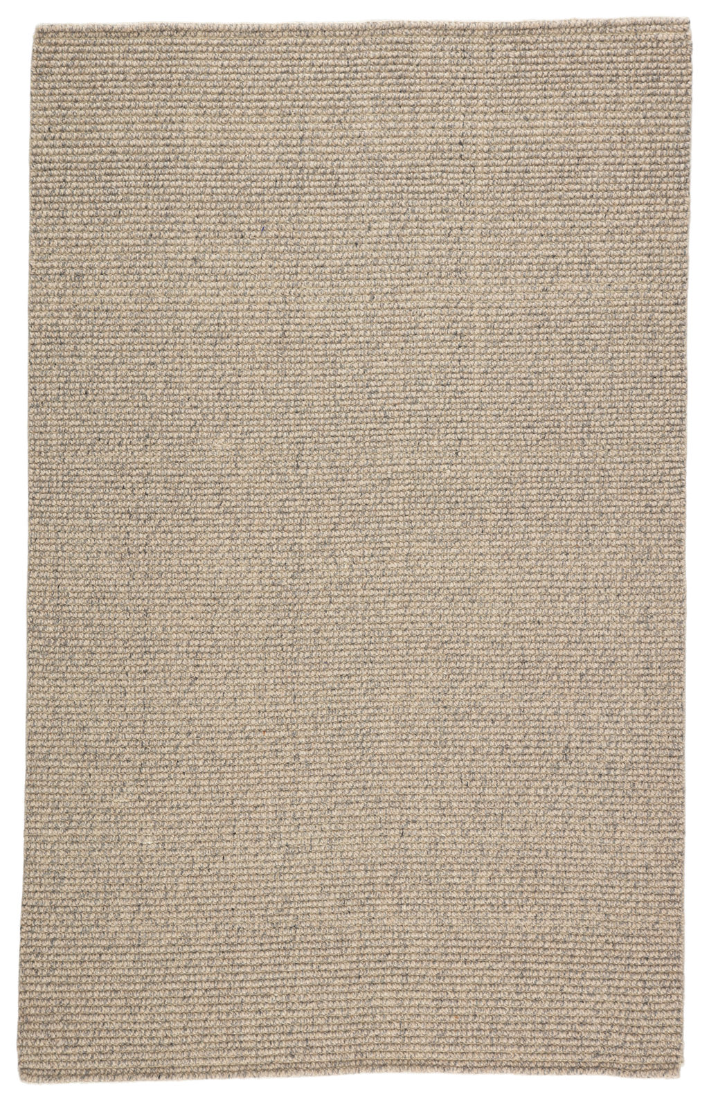 Jaipur Living Chael Natural Solid Gray/ Beige Area Rug (8'X10')