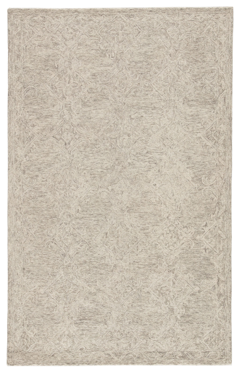 Jaipur Living Corian Handmade Trellis Gray Area Rug (8'X10')