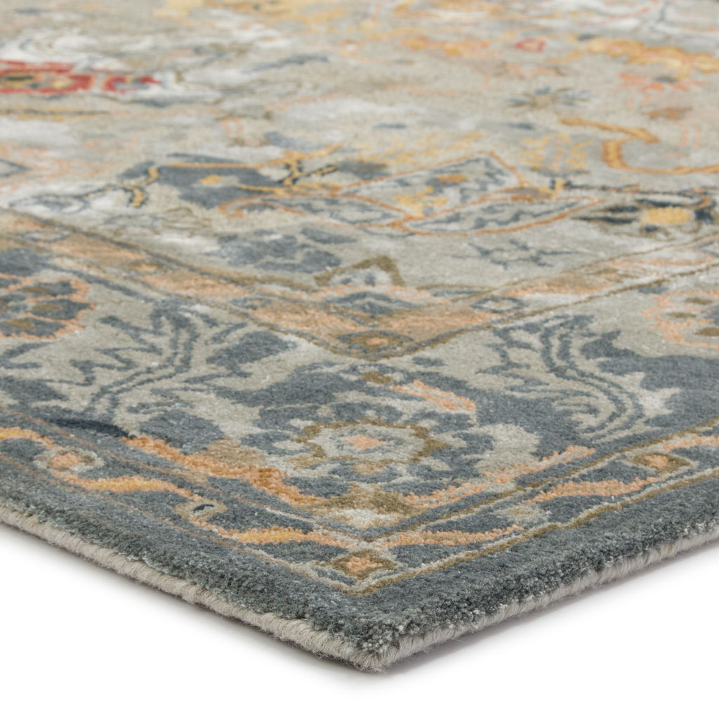 Jaipur Living Cristobol Handmade Medallion Multicolor Area Rug (9'X12')