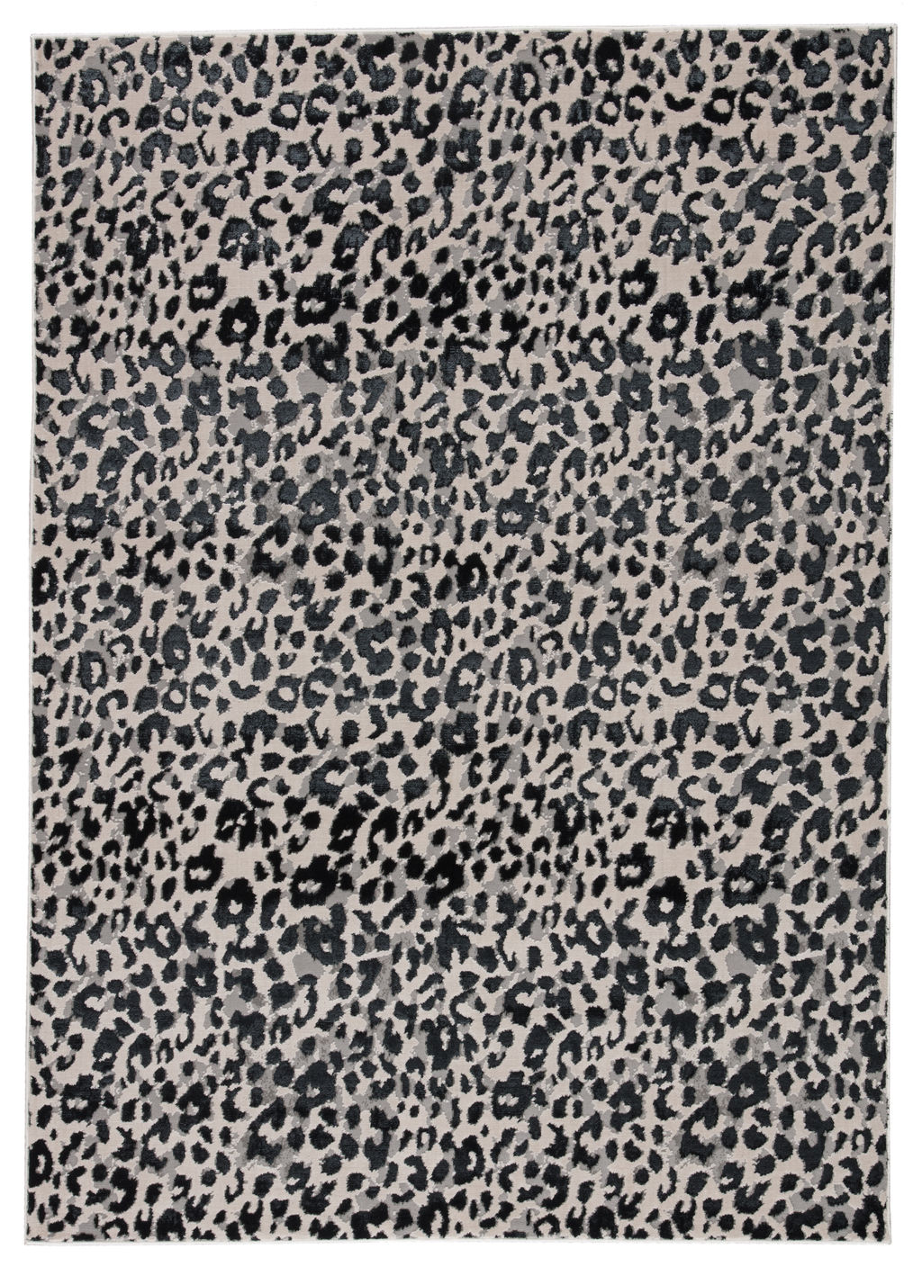 Jaipur Living Fauve Animal Gray/ Black Area Rug (11'8"X15')