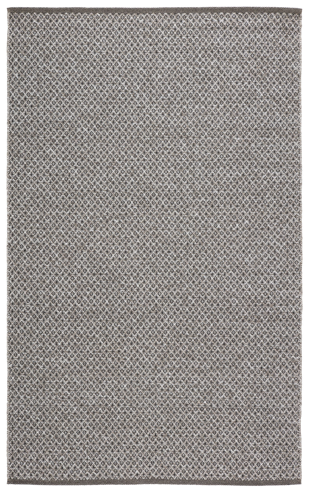 Jaipur Living Foster Indoor/ Outdoor Trellis Gray/ White Area Rug (7'6"X9'6")
