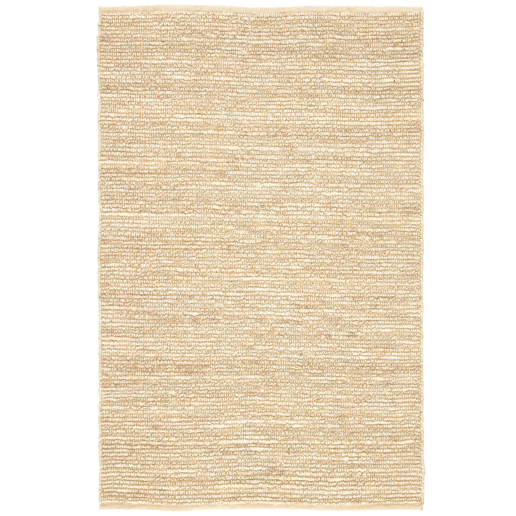 Havana Natural Solid Beige Area Rug (9'X12')