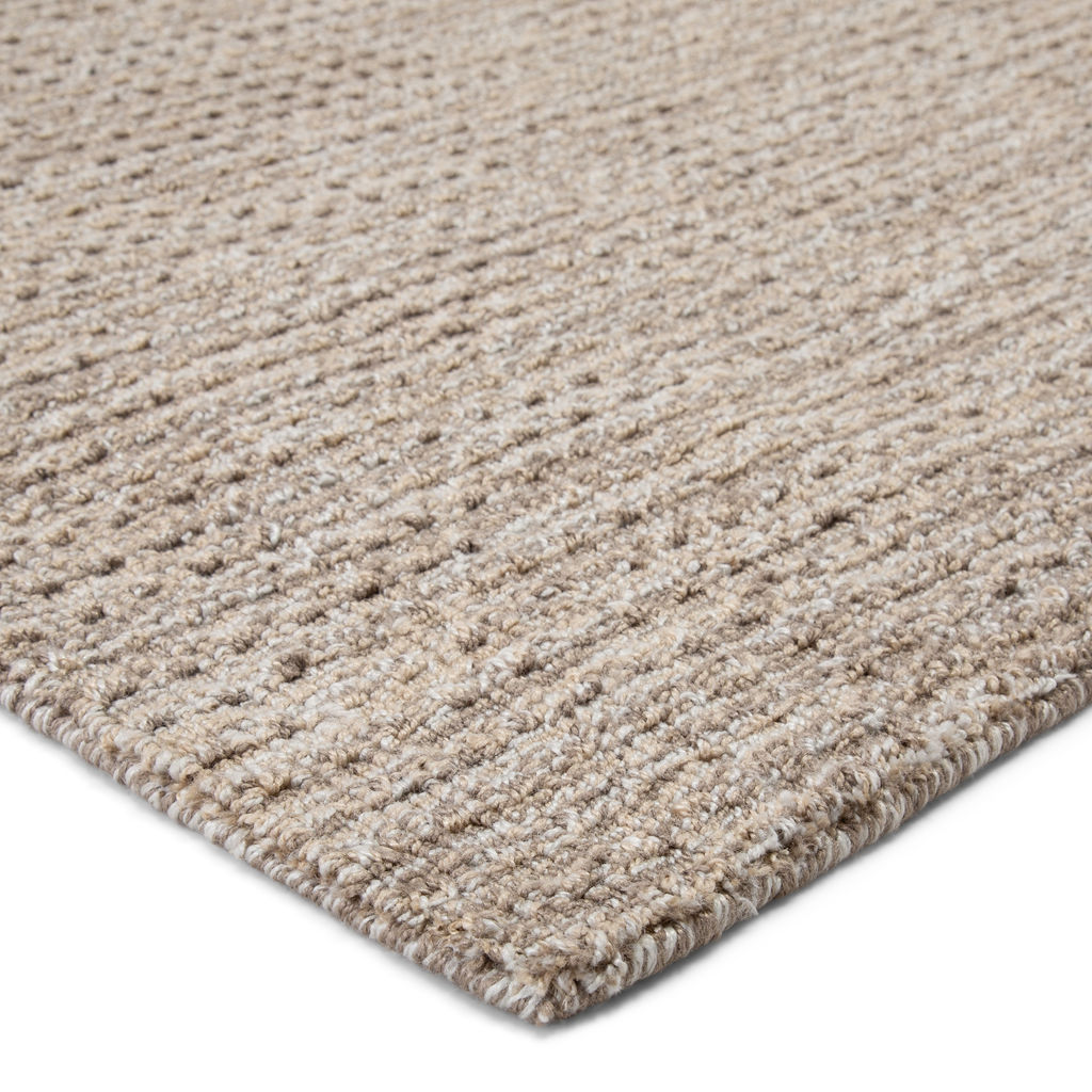 Jaipur Living Jardin Indoor/ Outdoor Solid Gray/ White Area Rug (8'X10')