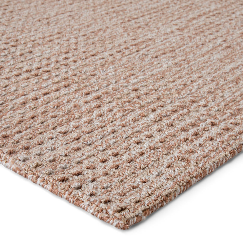Jaipur Living Jardin Indoor/ Outdoor Solid Tan/ White Area Rug (5'X8')