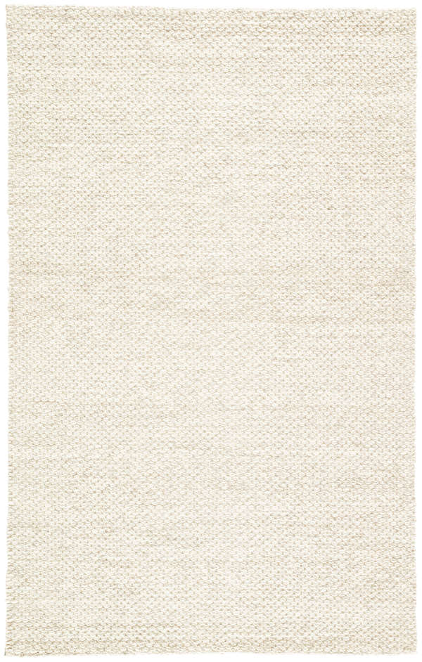 Jaipur Living Karlstadt Handmade Solid Taupe/ White Area Rug (10'X14')