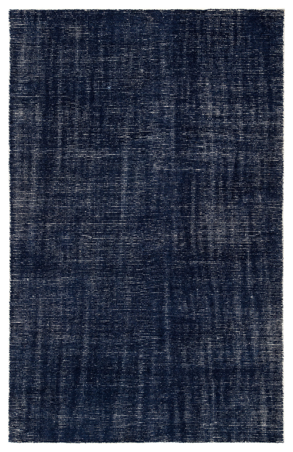 Jaipur Living Limon Indoor/ Outdoor Solid Blue/ White Area Rug (5'X8')