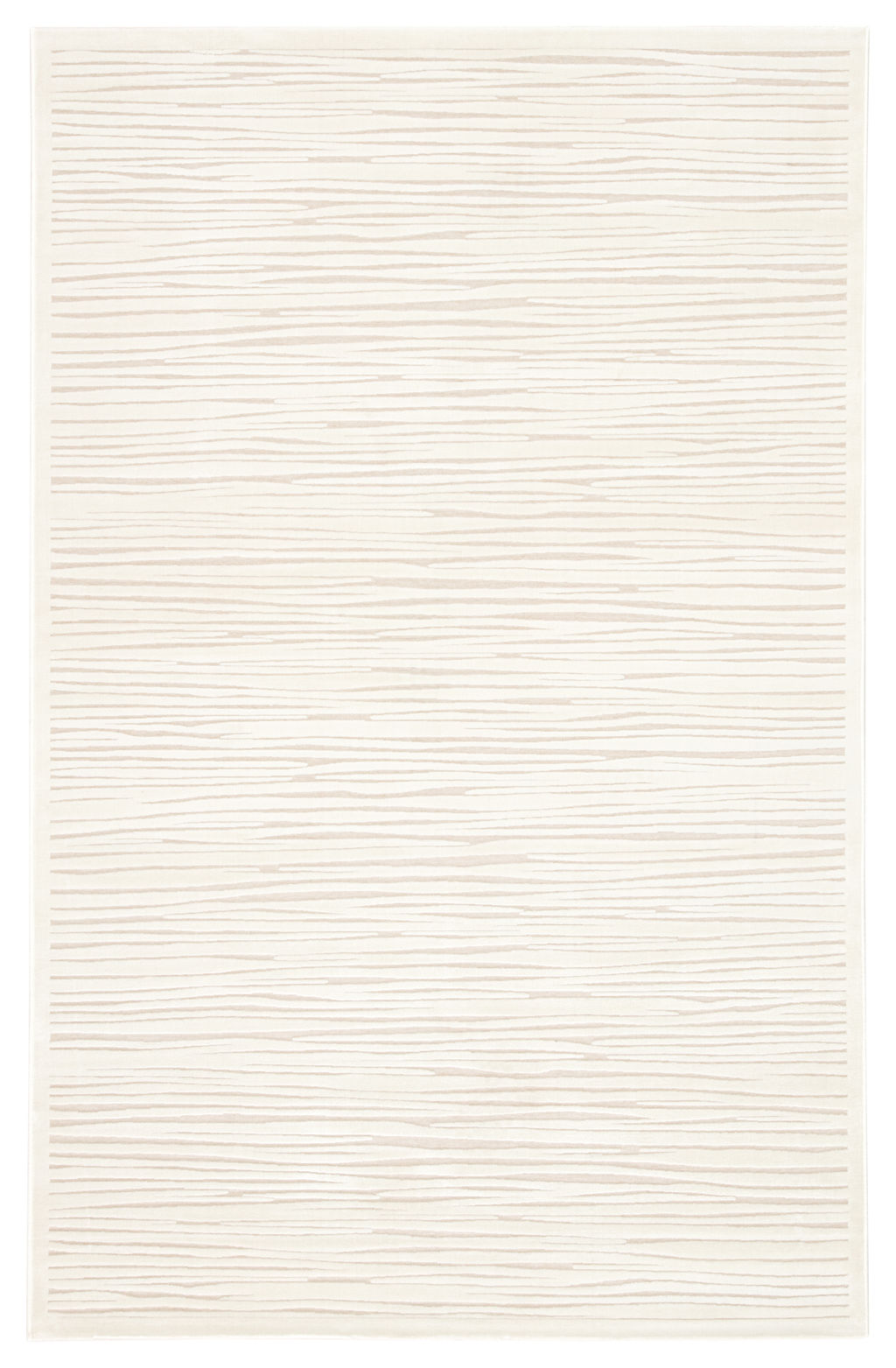 Preview image for Linea Abstract White Area Rug (7'6"X9'6")