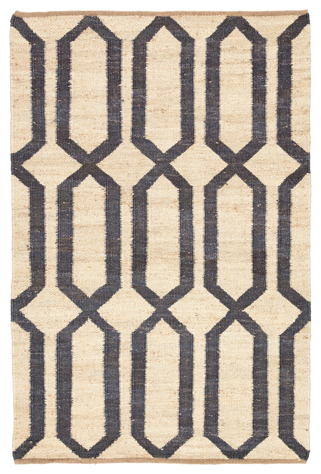 Preview image for Jaipur Living Luxor Natural Trellis Cream/ Blue Area Rug (9'X12')