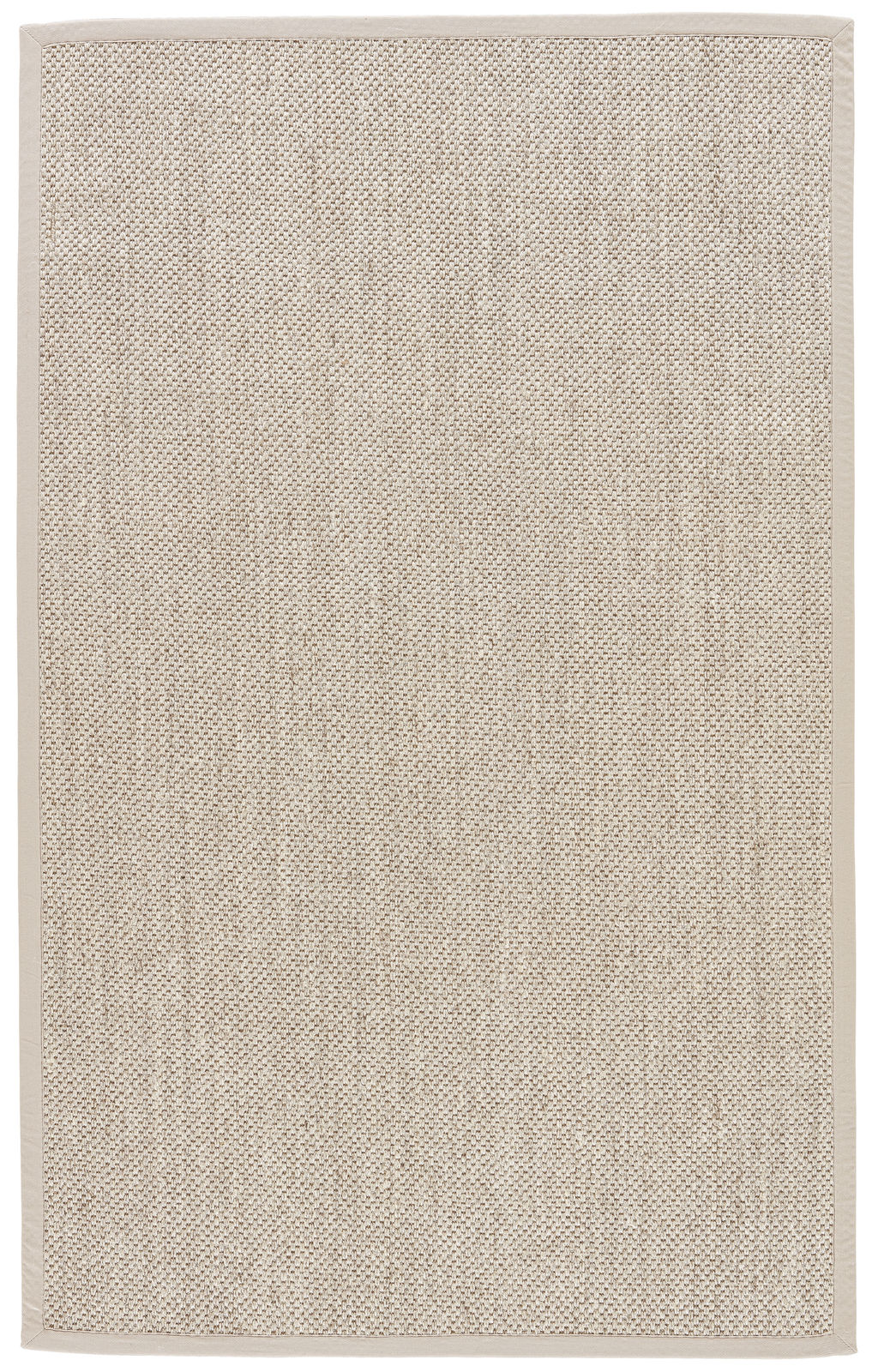 Preview image for Jaipur Living Naples Natural Solid Beige/ Ivory Area Rug (8'X10')