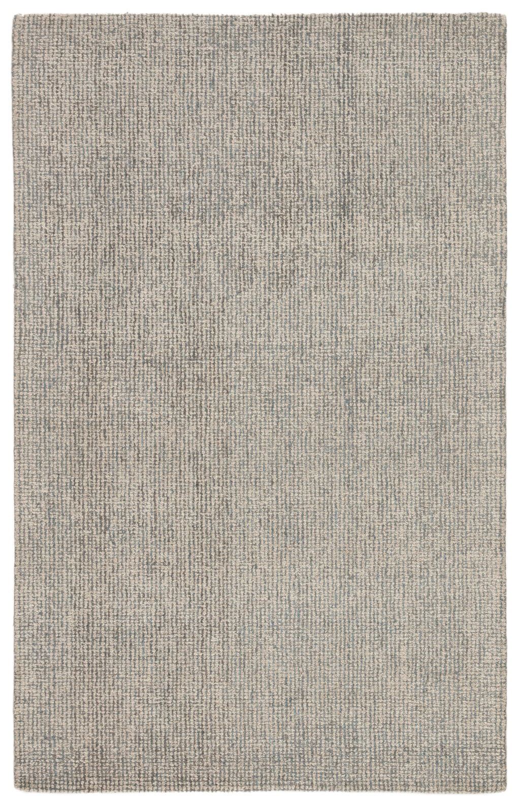 Preview image for Jaipur Living Oland Handmade Solid White/ Light Blue Area Rug (9'X12')
