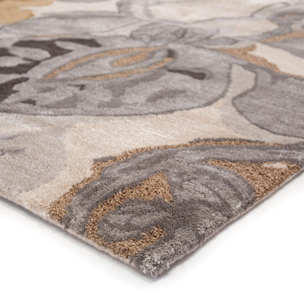 Jaipur Living Petal Pusher Handmade Floral Multicolor/ White Area Rug (5'X8')