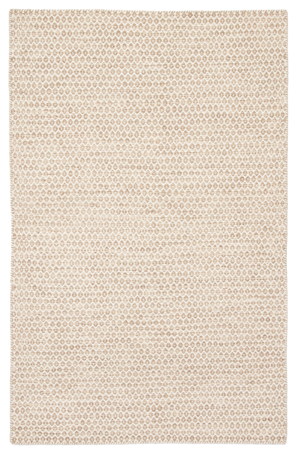Preview image for Jaipur Living Pompano Handmade Trellis Beige/ Ivory Area Rug (5'X8')