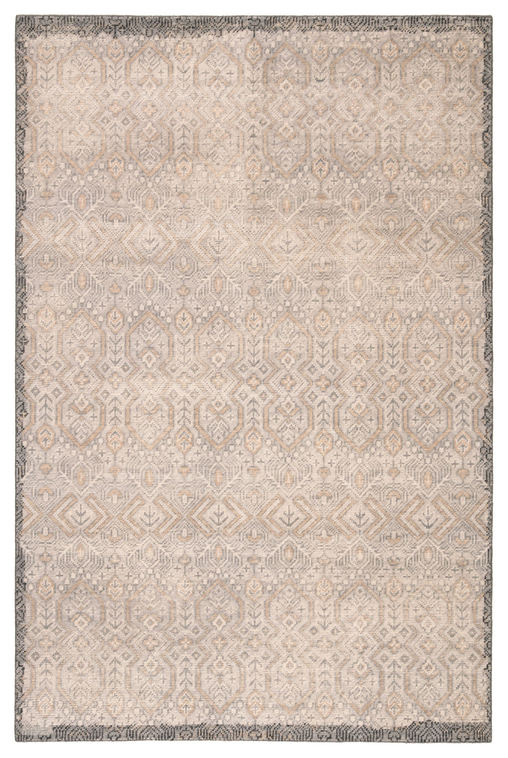 Preview image for Jaipur Living Prospect Hand-Knotted Tribal Gray/ Gold Area Rug (10'X14')