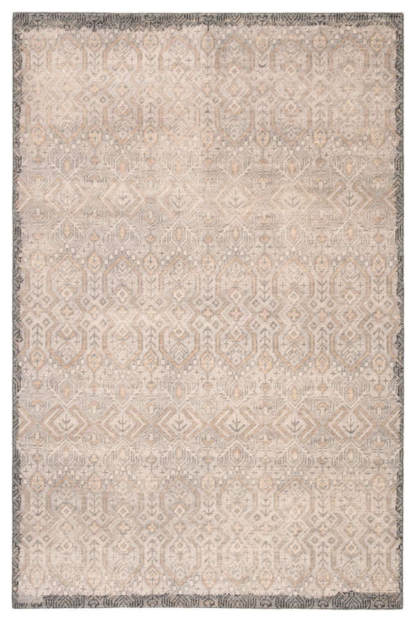 Jaipur Living Prospect Hand-Knotted Tribal Gray/ Gold Area Rug (10'X14')