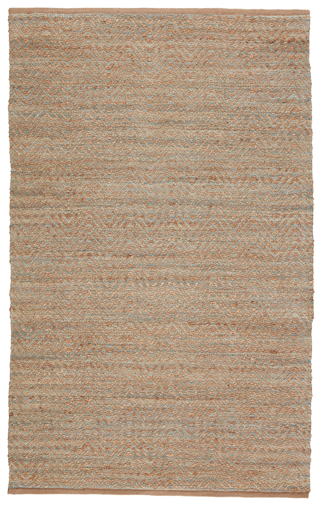 Preview image for Jaipur Living Reap Natural Chevron Tan/ Green Area Rug (9'X12')