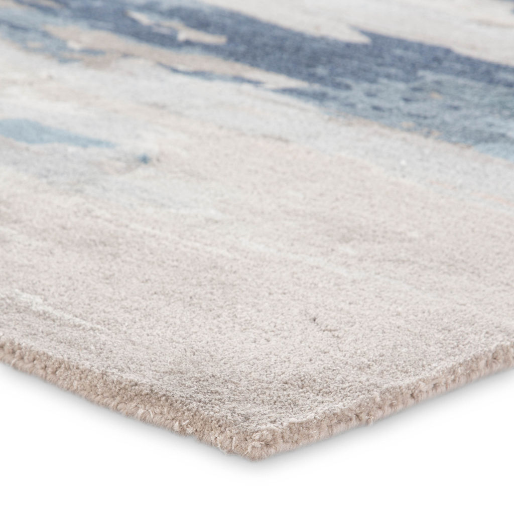 Handmade Whimsical Abstract Area Rug- 9' x 13'