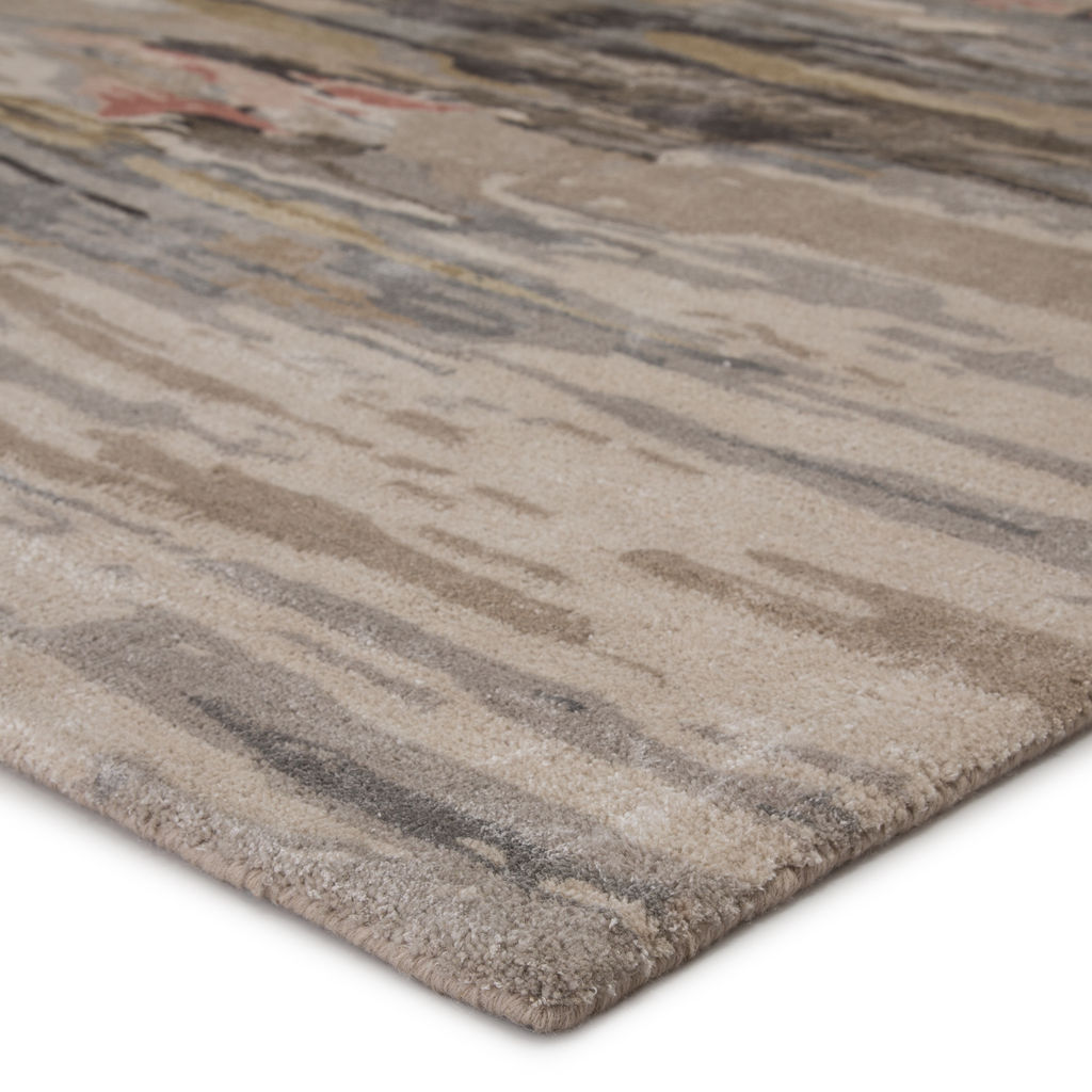 Jaipur Living Ryenn Handmade Abstract Taupe/ Blush Area Rug (8'X11')