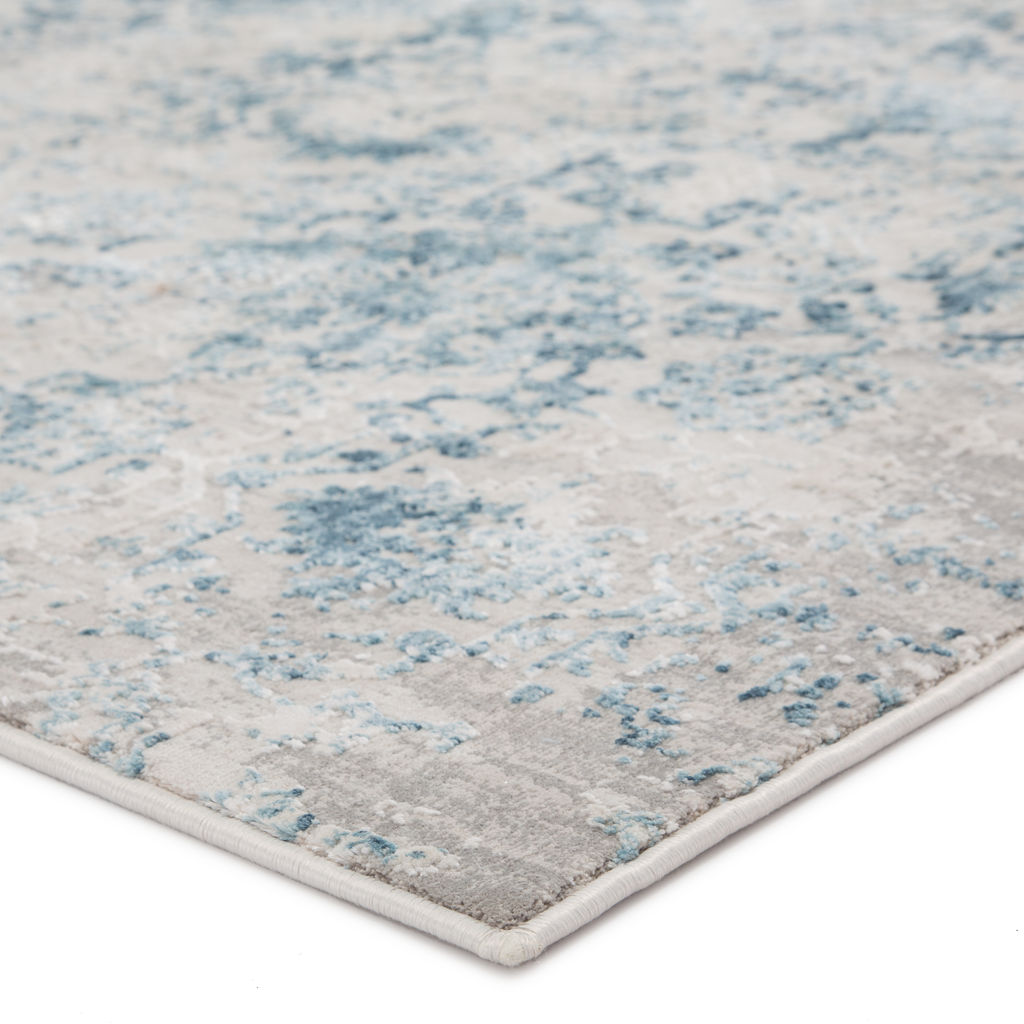 Jaipur Living Siena Damask Blue/ Ivory Area Rug (8'10"X11'9")