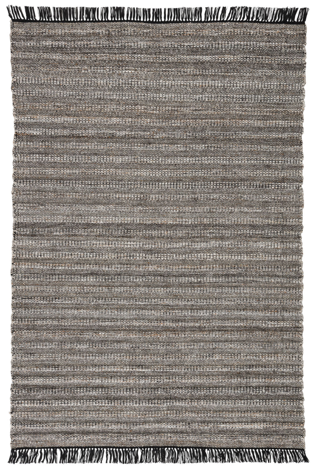 Indoor/ Outdoor Solid Black Area Rug (8'X10')