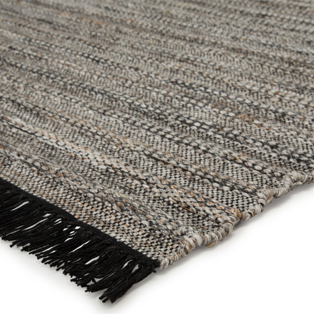 Indoor/ Outdoor Solid Black Area Rug (8'X10')