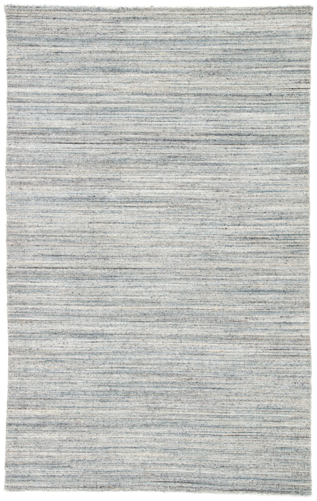 Jaipur Living Vassa Handmade Solids & Heathers Blue/ Gray Area Rug (2'X3')