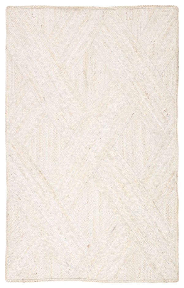 Vero Natural Trellis Ivory Area Rug (9'X12')