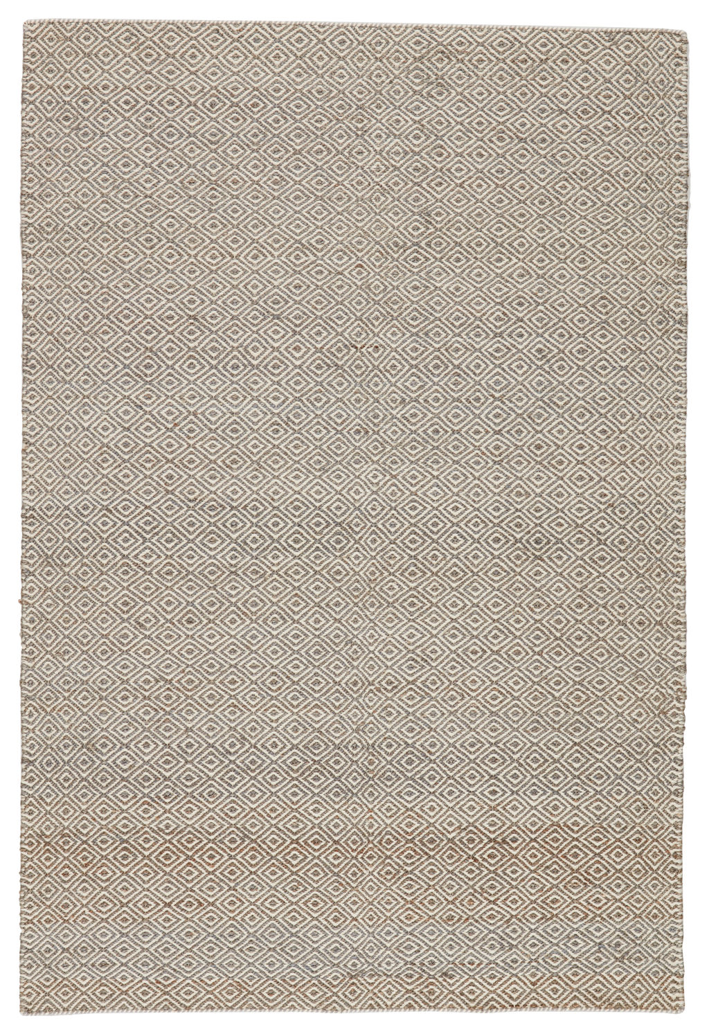 Preview image for Jaipur Living Wales Natural Geometric Tan/ White Area Rug (8'X10')
