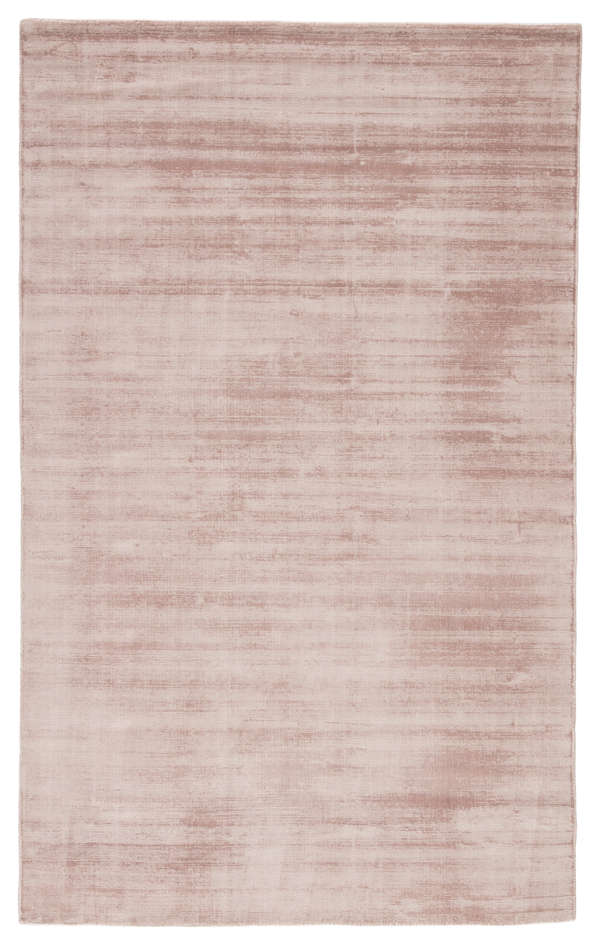 Yasmin Handmade Solid Pink Area Rug (9'X12')