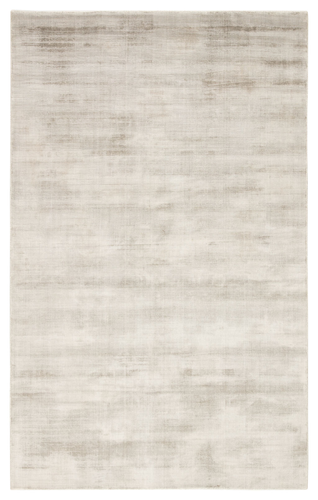 Preview image for Yasmin Handmade Solid Silver Area Rug (5'X8')