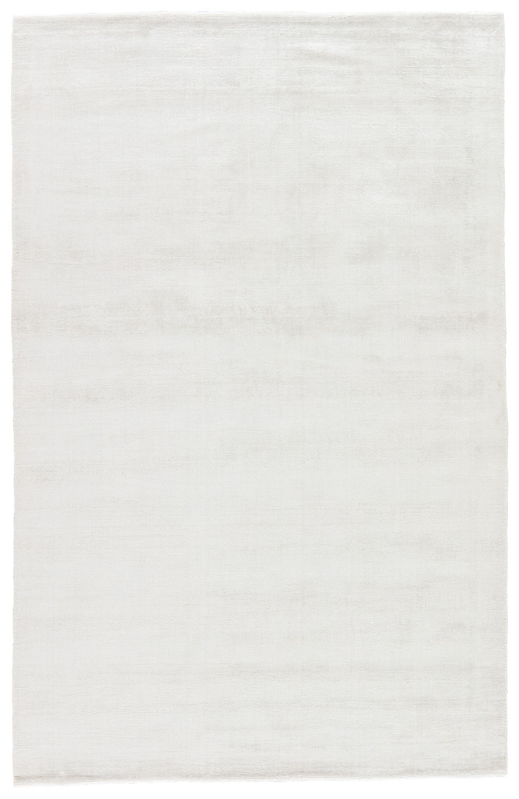 Preview image for Yasmin Handmade Solid White Area Rug (8'X10')