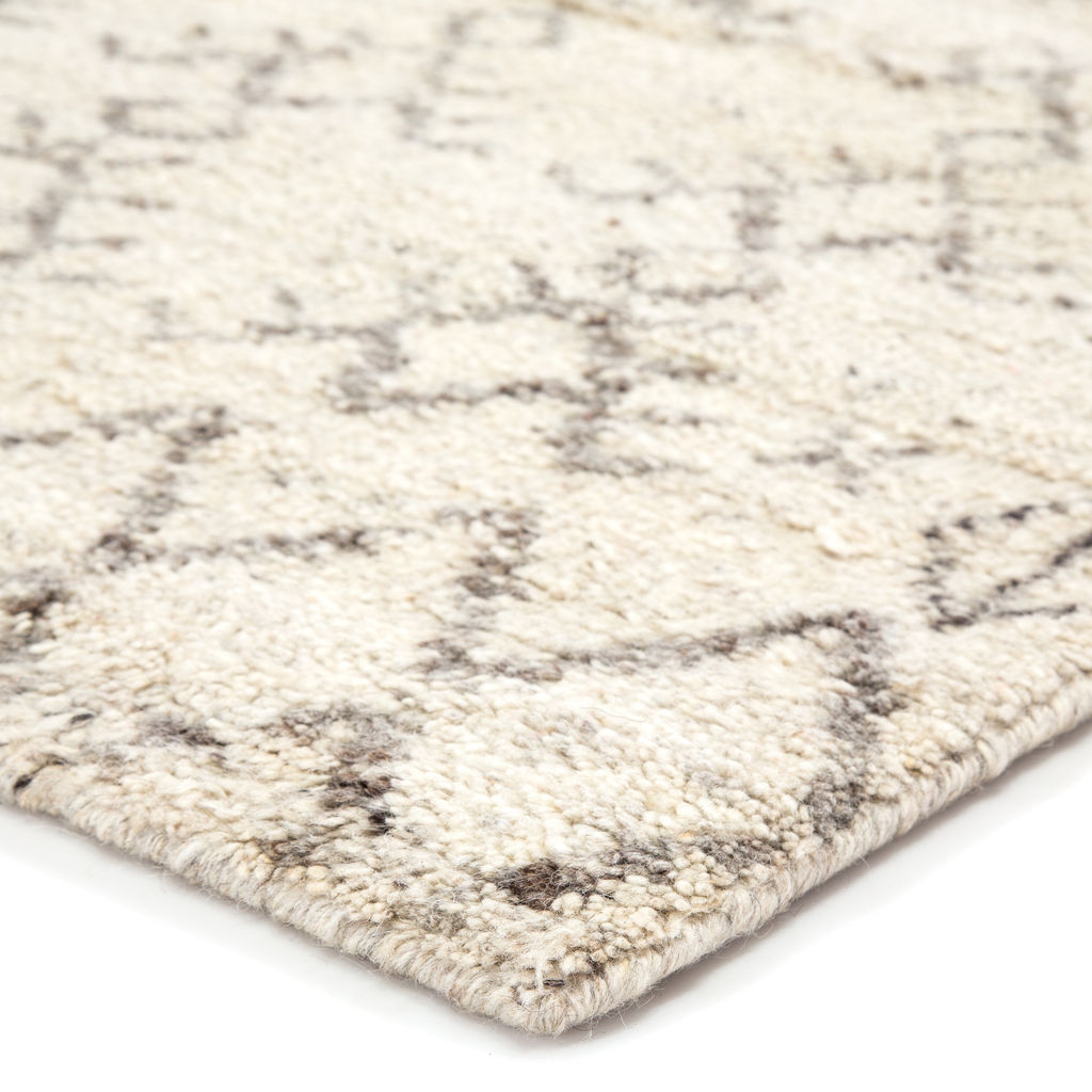 Hand-Knotted Geometric Area Rug (12'X15'); Option #2