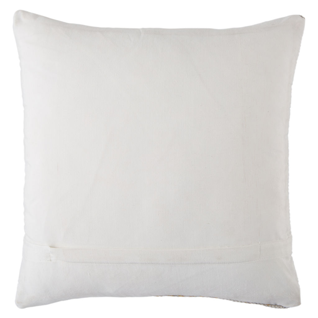 Nikki Chu By Jaipur Living Sinai Indoor/ Outdoor Tribal Blue/ Multicolor Throw Pillow 18 Inch
