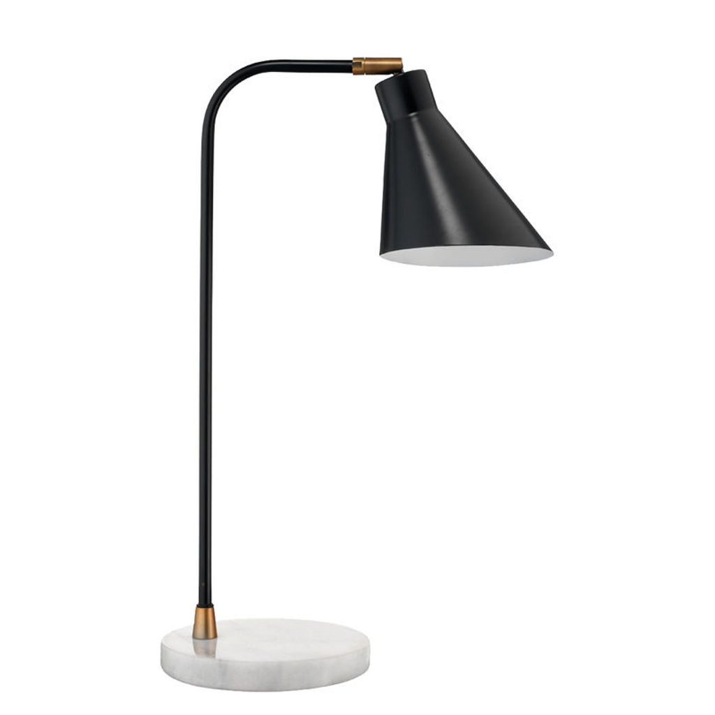 Preview image for Chronicle Task Lamp In Black Metal