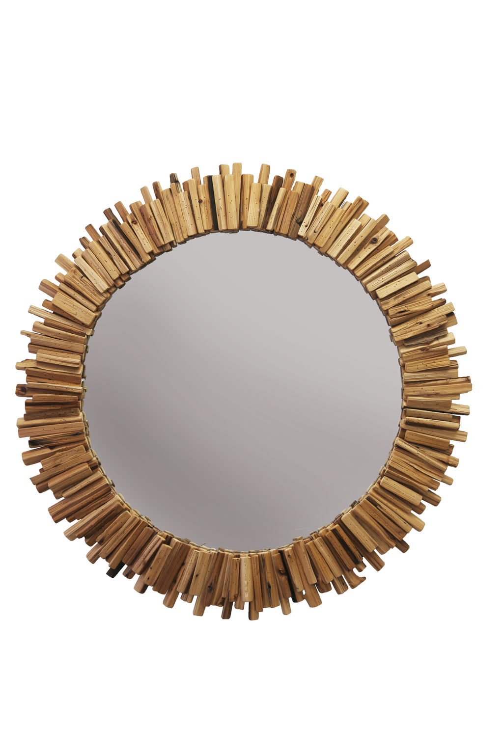 Preview image for Driftwood Round Mirror **Must Ship Common Carrier**