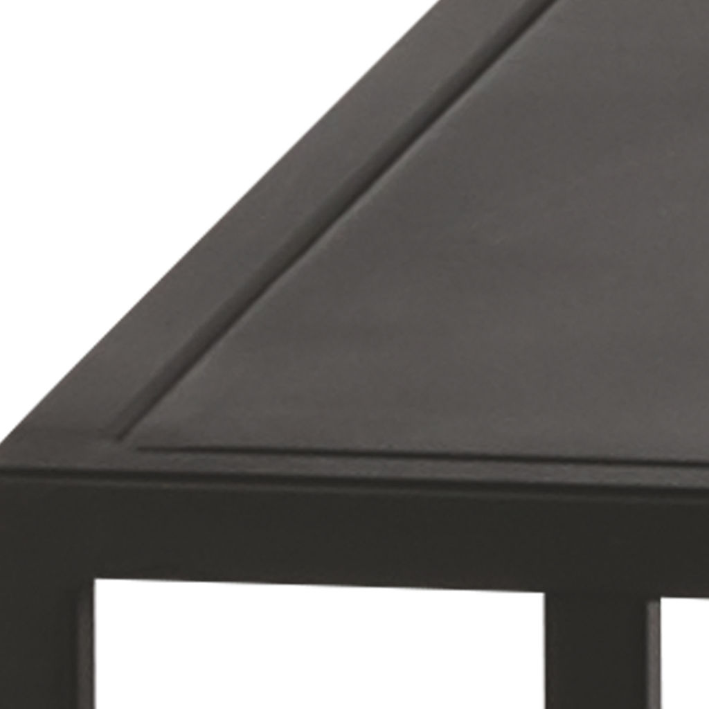 Element Etagere In Black Iron
*Must Ship Common Carrier.