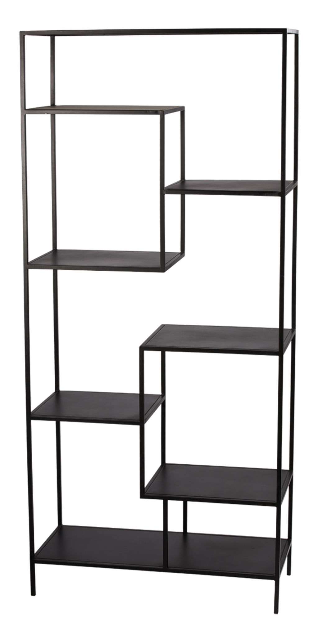Preview image for Element Etagere In Black Iron *Must Ship Common Carrier.