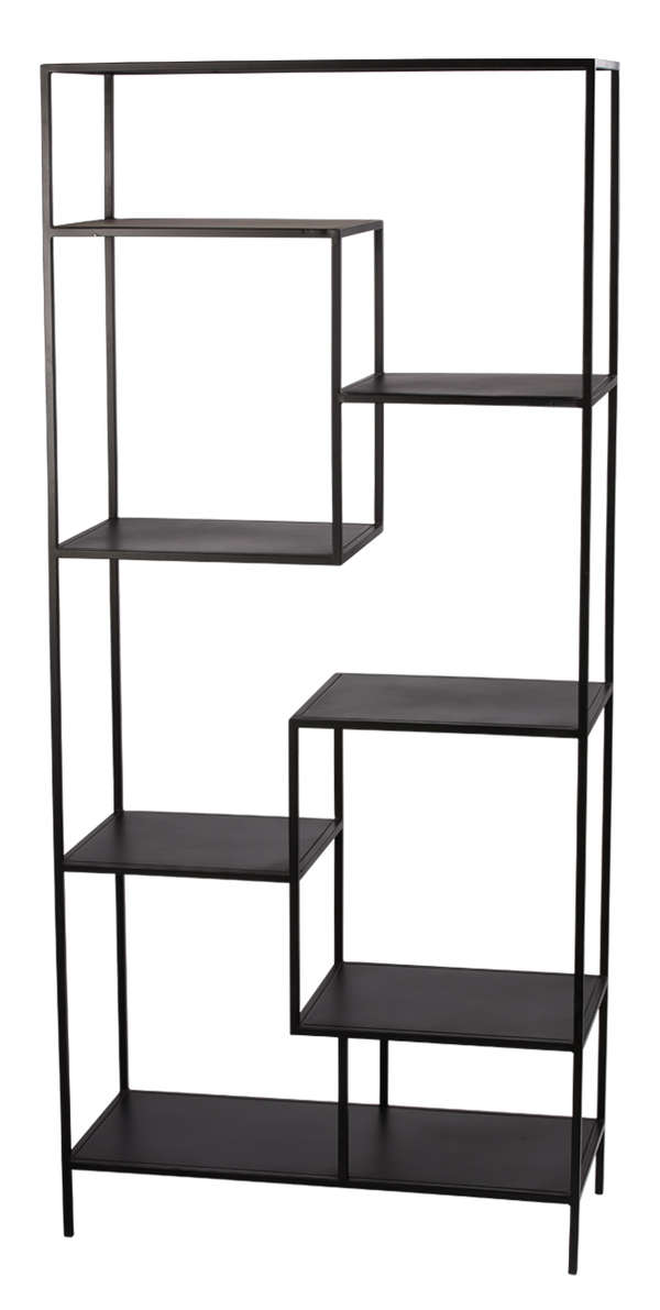 Element Etagere In Black Iron
*Must Ship Common Carrier.