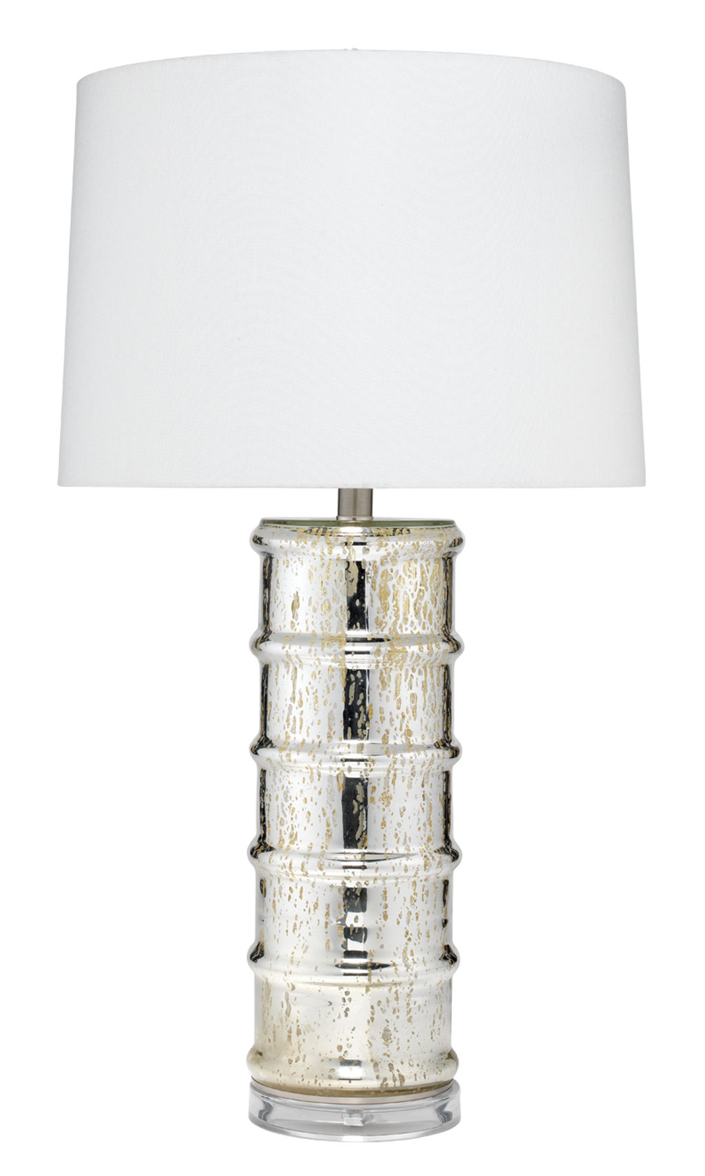 Preview image for Mercury Glass Table Lamp, 28" high