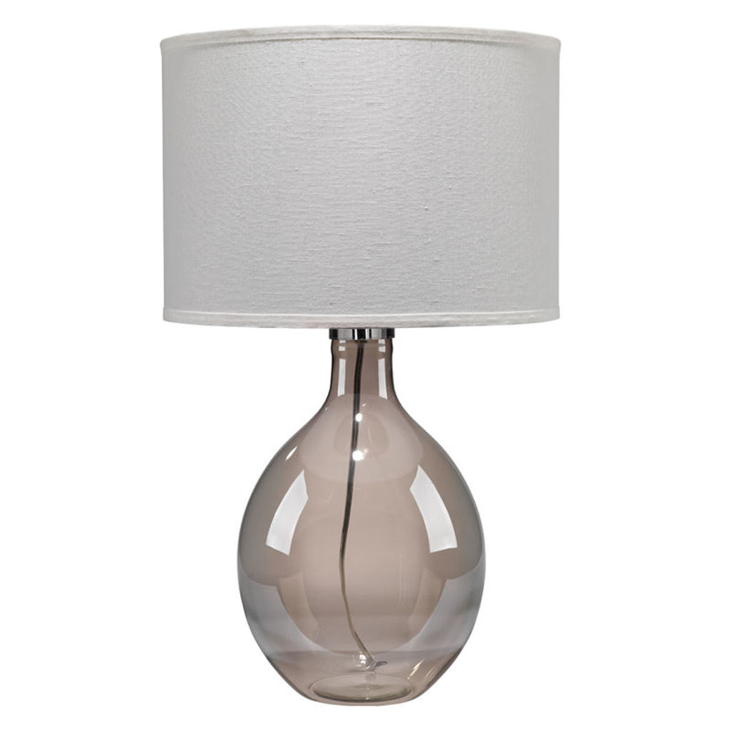 Preview image for Juliette Table Lamp In Grey Glass