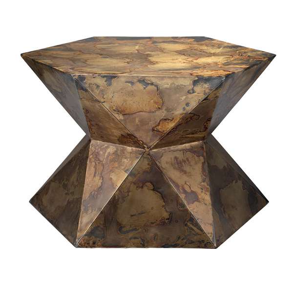 Large Crown Side Table